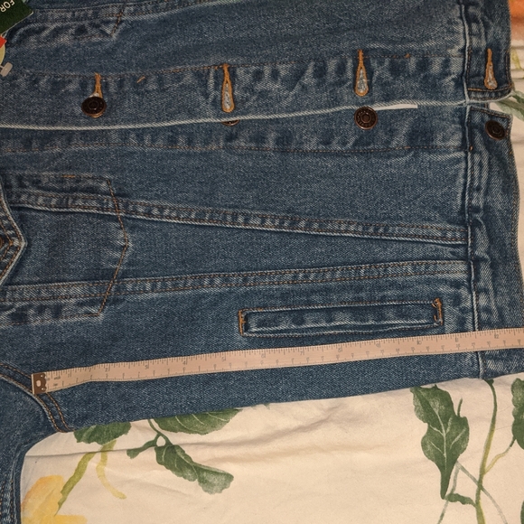 NWT David Brandon Jean Jacket - Picture 9 of 10